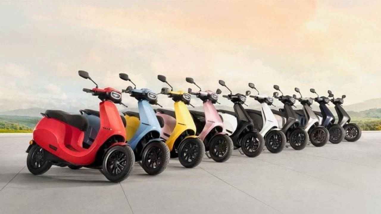 Ola Electric Scooters: You Can Now See Their Estimated Delivery on the Ola App