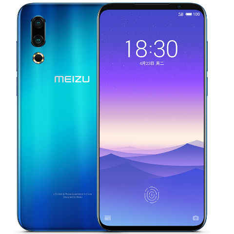 Meizu 16s मोबाइल फोन लॉन्च इन-डिस्प्ले फिंगरप्रिंट सेंसर और स्नेपड्रैगन 855 से लैस