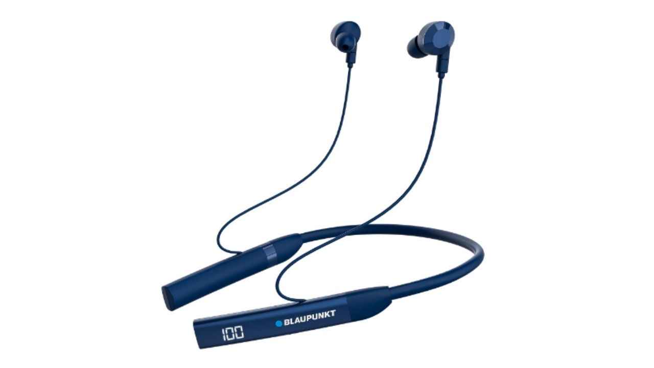Blaupunkt Launches BE100 neckband with the longest playtime ever | Digit