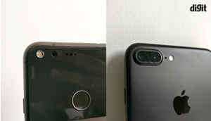 Apple iPhone 7 Plus vs Google Pixel XL: design comparison