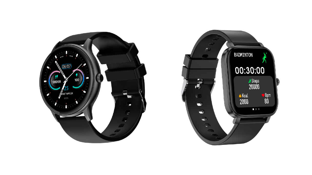 Fire-Boltt launches two new fiery smartwatches: Hurricane and Ninja2Plus