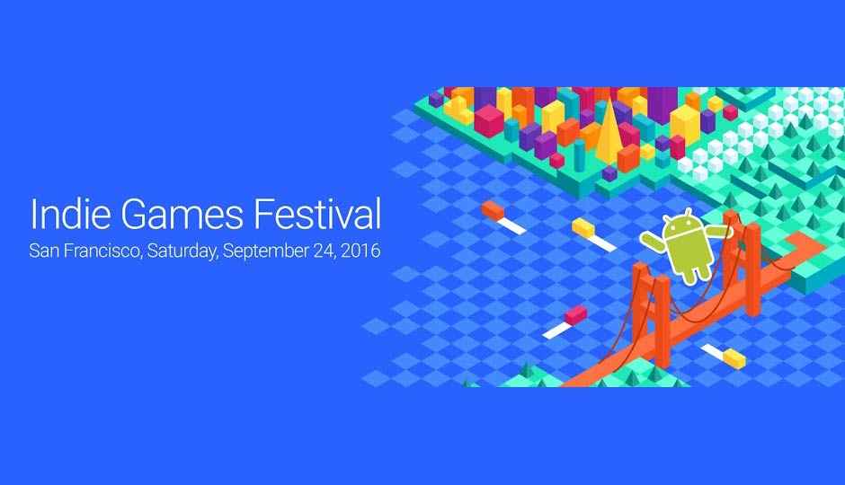 Google Play Indie Games Festival announced for September 24