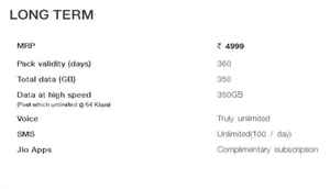 हे आहेत जियो चे 18 प्लान्स, जाणून घ्या काय आहे यात खास
