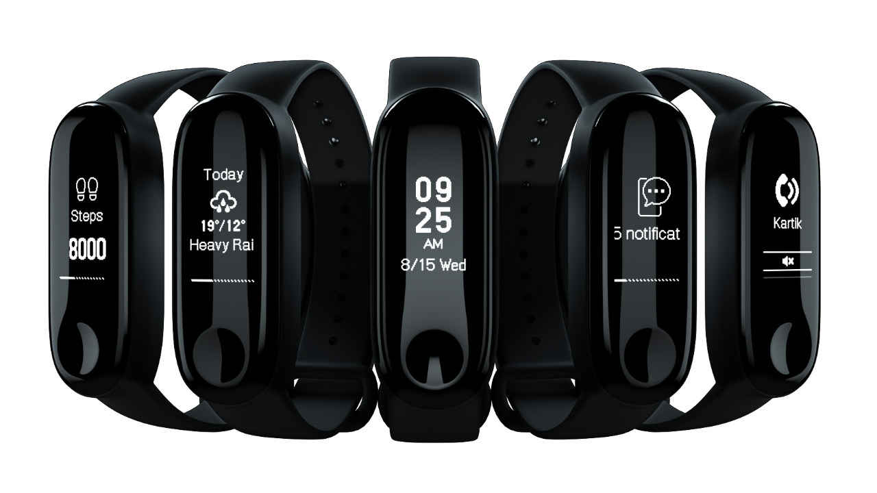 Xiaomi released the Mi Band 3i in India: Price, specs and more