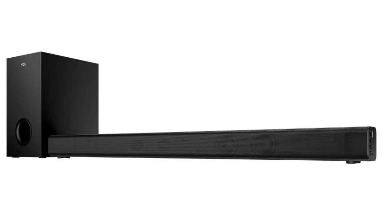TCL launches soundbar with wireless subwoofer priced at Rs 8,999