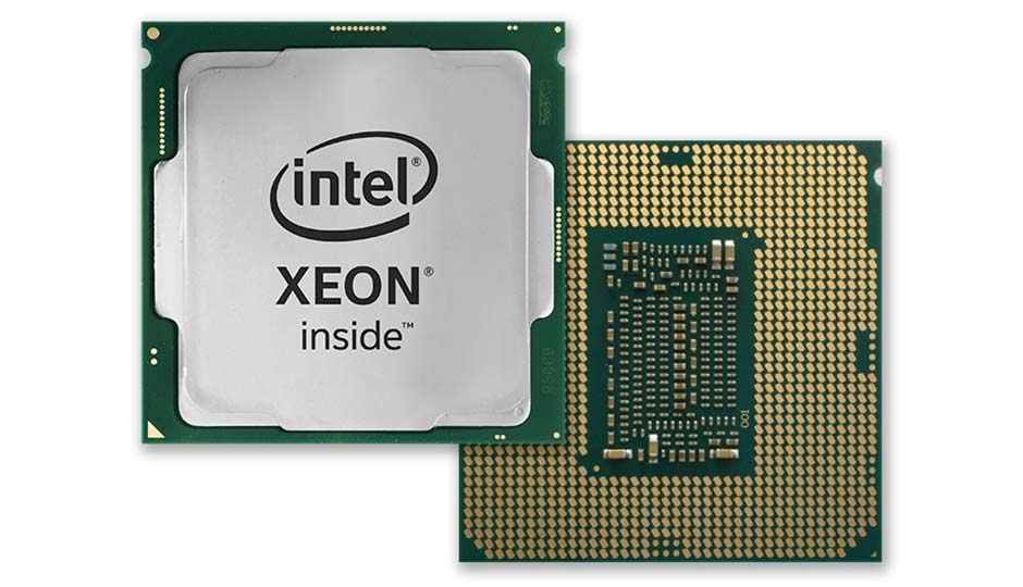 Intel launches entry-level Xeon E-2100 CPUs