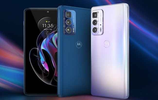 What are the Motorola Edge 20 Pro Specifications?