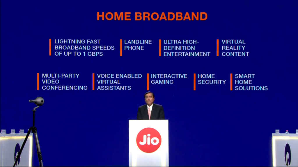 Jio 4K Set Top Box doubles up as a console-gaming service, drawing room video conferencing device and more