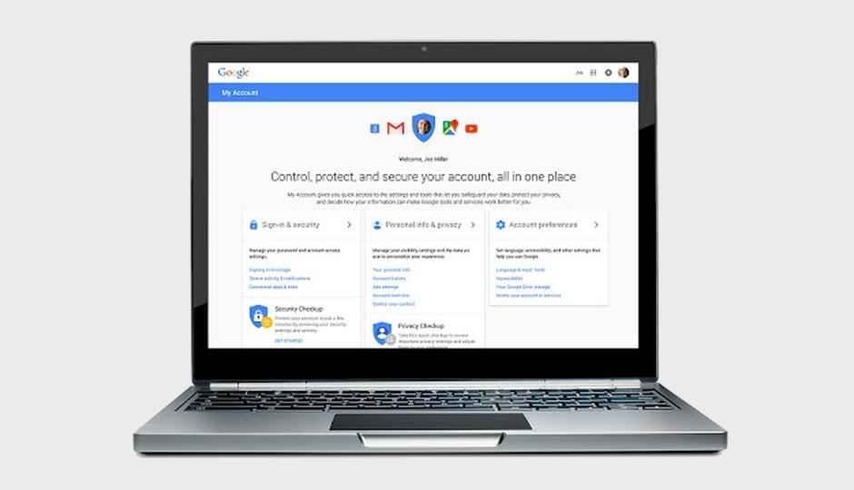 Google’s new privacy dashboard gives users more control