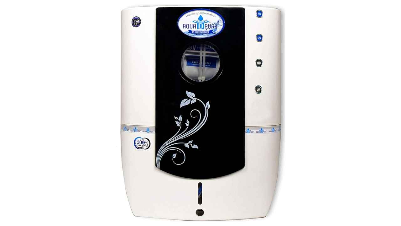 Affordable water purifiers with RO, UV and UF and large tank capacity