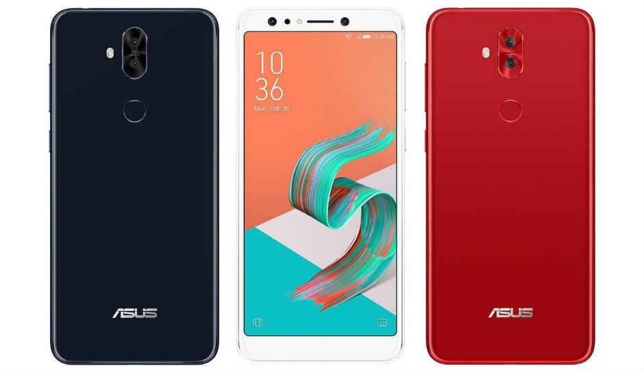 Asus ZenFone 5 Lite with Quad cameras leaked in Midnight Black, Moonlight White, and Rouge Red colour variants ahead of Feb 27 reveal