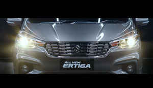 India-bound 2018 Suzuki Ertiga: In photos