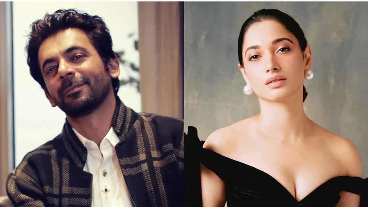 Tamannaah Bhatia এর নতুন ওয়েব সিরিজ আসছে, অভিনয়ে থাকবেন সুনীল গ্রোভারও