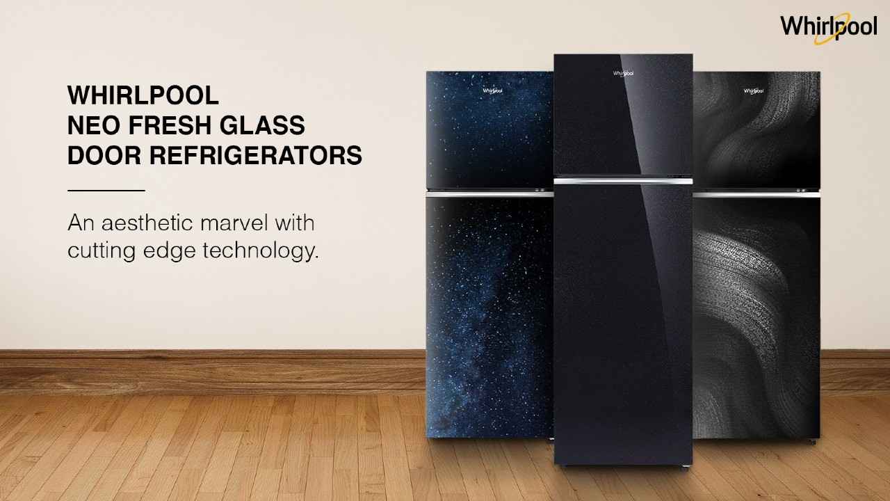 Whirlpool of India unveils its Neo Fresh Glass door refrigerators