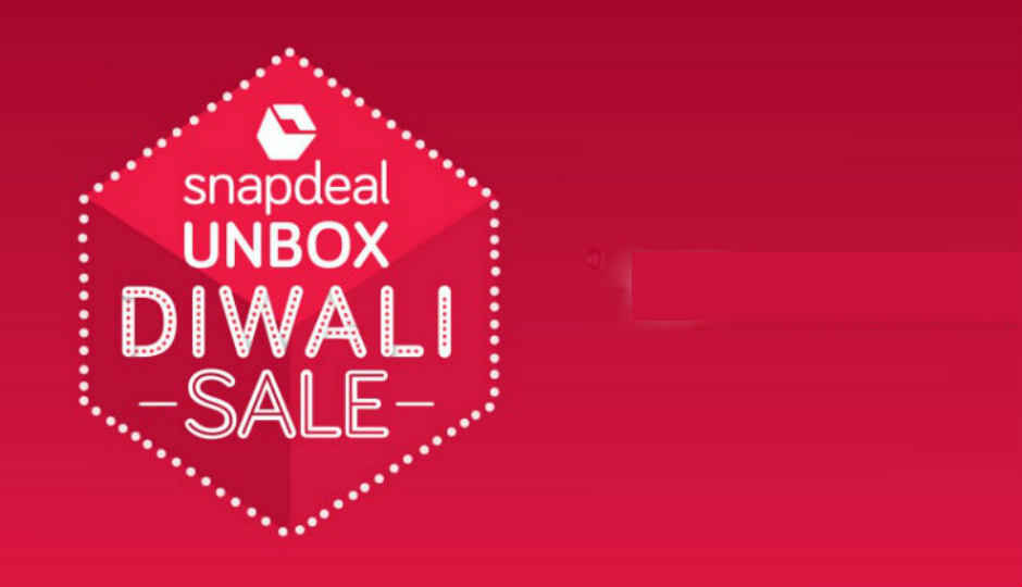 स्नेपडील अनबॉक्स दिवाली सेल में आज की टॉप डील्स...
