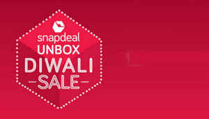 स्नेपडील अनबॉक्स दिवाली सेल में आज की टॉप डील्स...