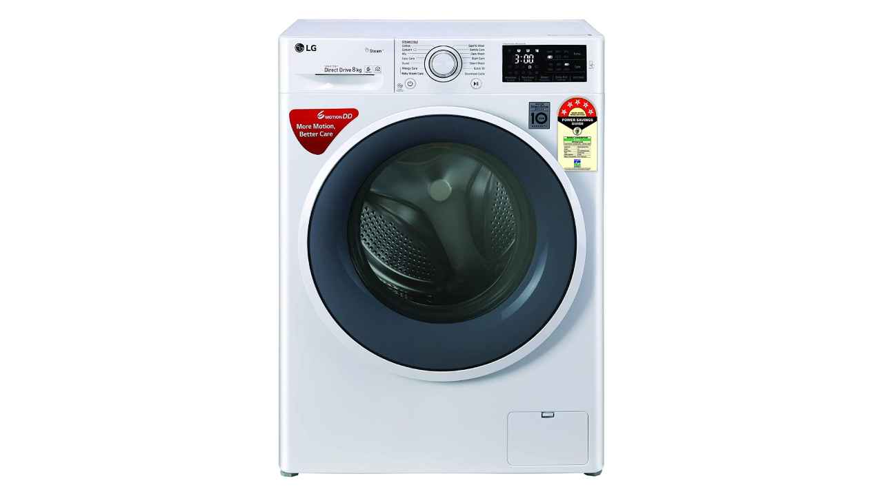 Washing machines with inbuilt water heater to remove tough stains