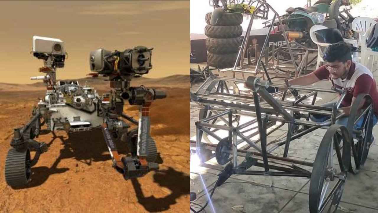 Indian students win awards in NASA’s 2022 Human Exploration Rover Challenge