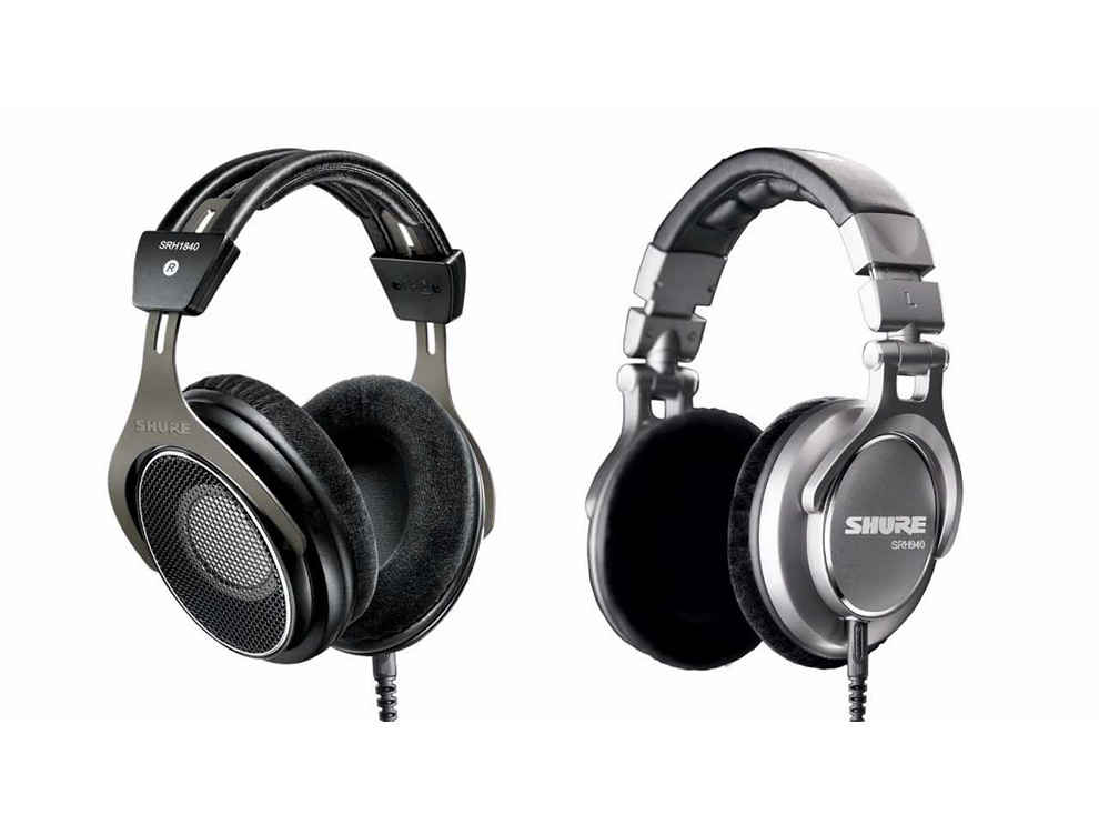 Open v best sale closed back headphones