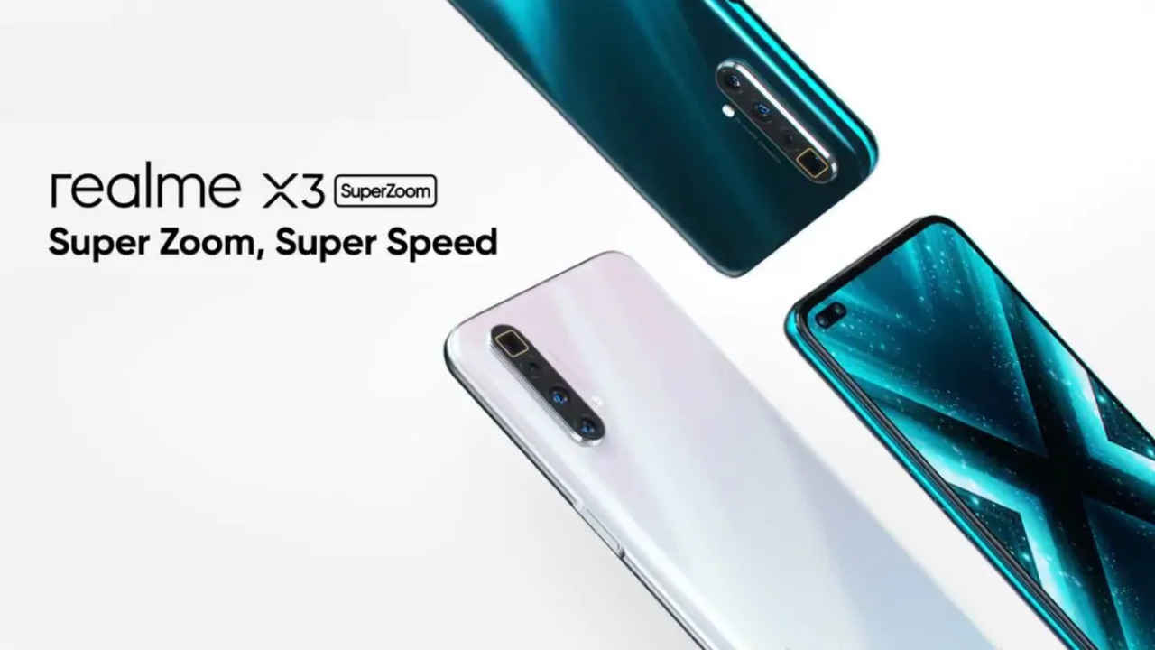 Realme X3 Super Zoom మరియు రియల్మి ఎక్స్ 3 వచ్చేశాయి : కంప్లీట్ డీటెయిల్స్