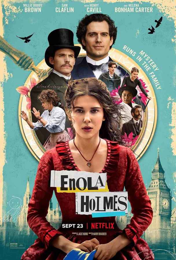 Enola Holmes Review
