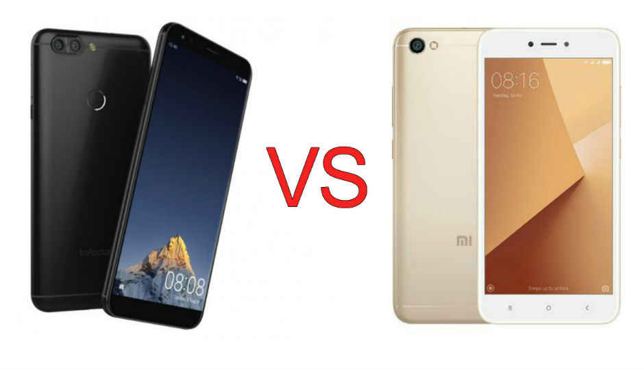 InFocus Vision 3 या Xiaomi Redmi Y1 Lite, कौन-दे रहा है बेहतर स्पेक्स?