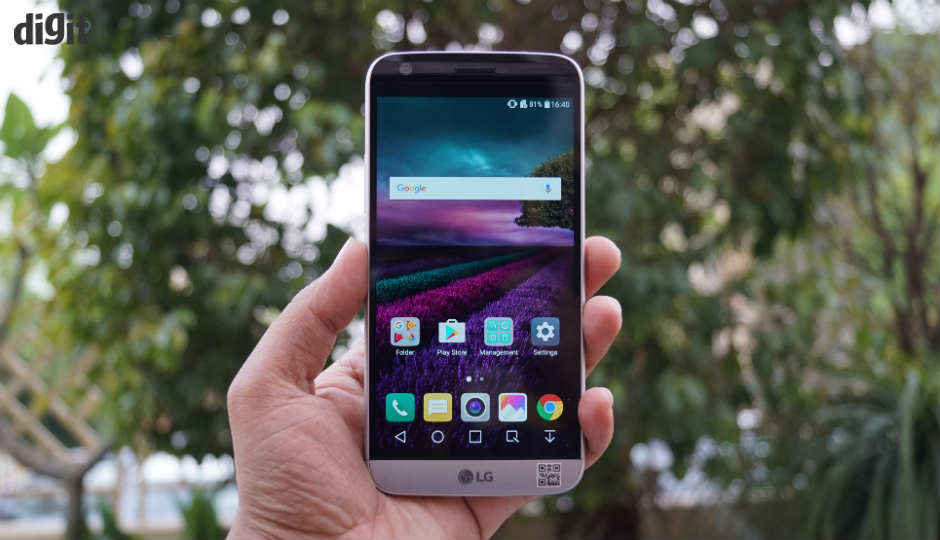 World’s first modular phone, LG G5, launched in India