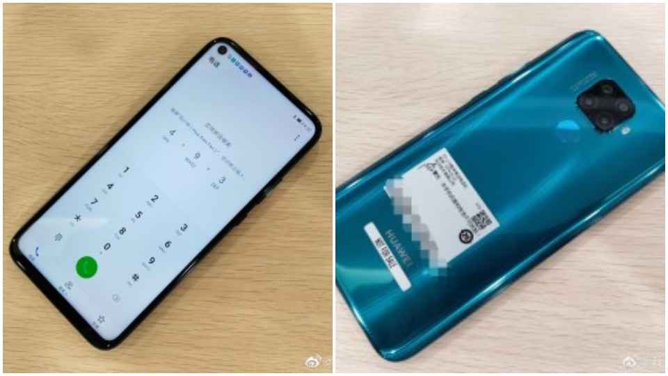 Huawei Mate 30 Lite live images leaked