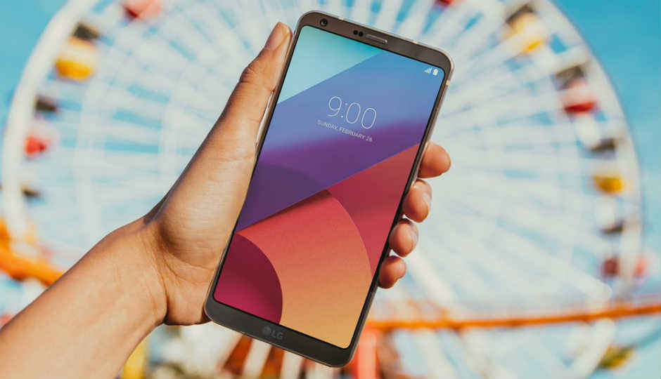 LG G6 launched with 5.7-inch QHD+ FullVision display, Snapdragon 821, Google Assistant and more