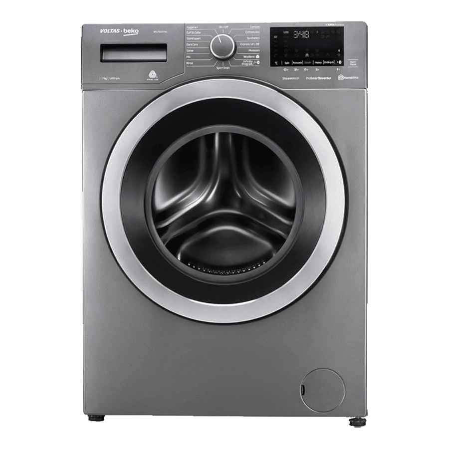 वोल्टास Beko 7Kg Fully Automatic Front Load Washing Machine (WFL7012VTAC) 