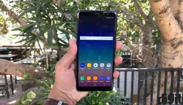 Samsung Galaxy A8+ (2018) with dual selfie cameras, Infinity display launched at Rs 32,990