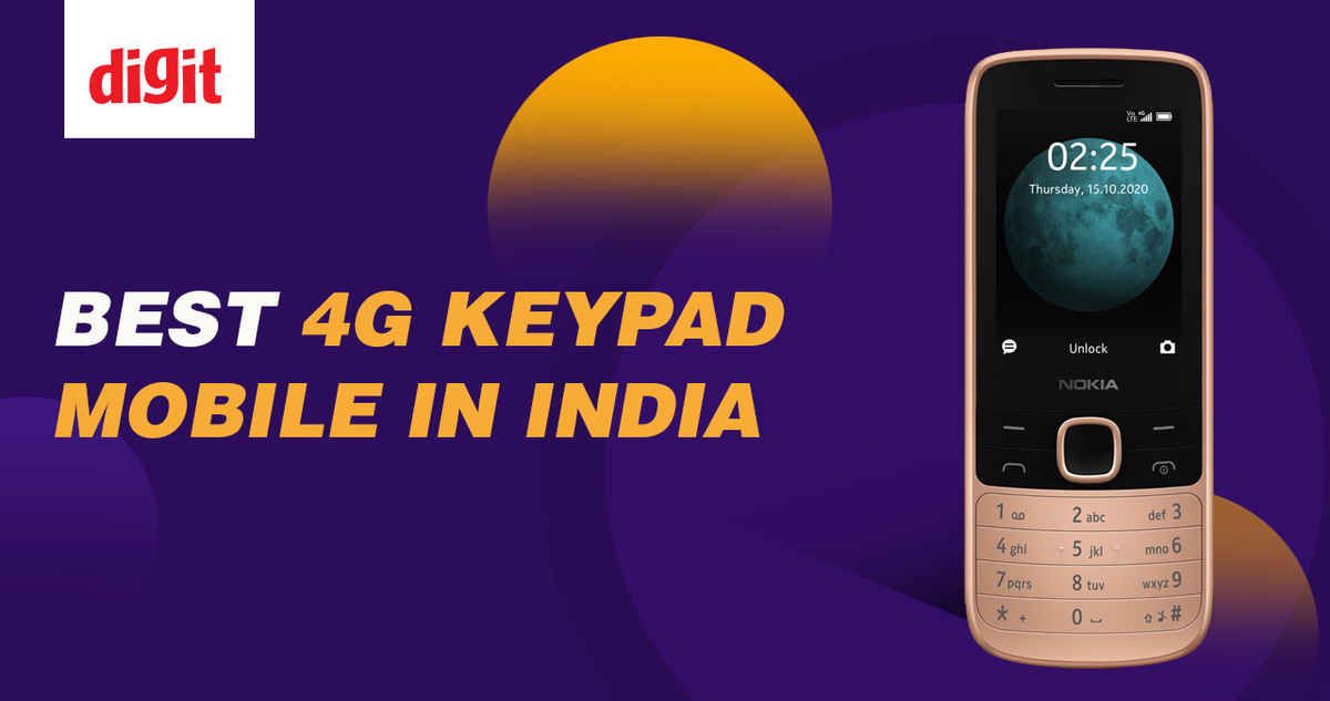 Best 4G Keypad Mobile in India (21 November 2022) - Digit.in