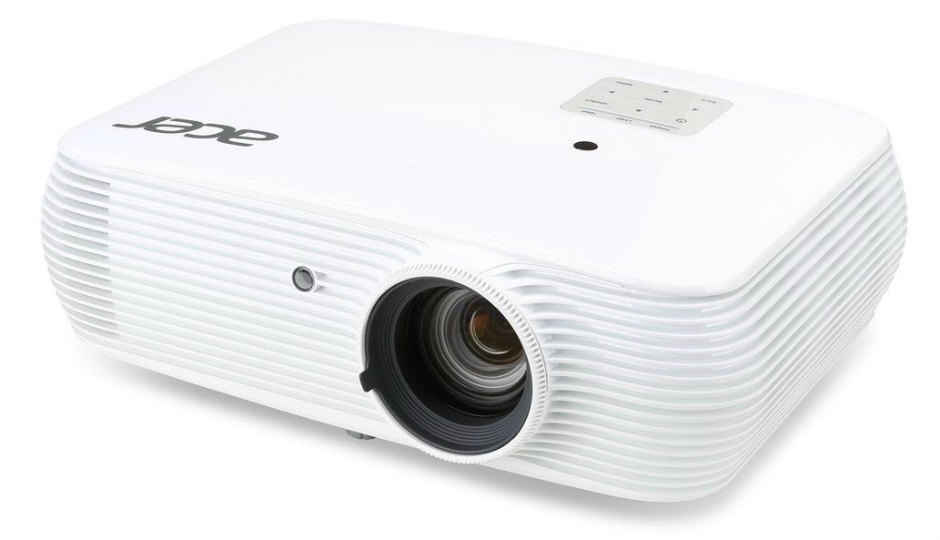 Acer A1500 projector launched in India at Rs. 82,000