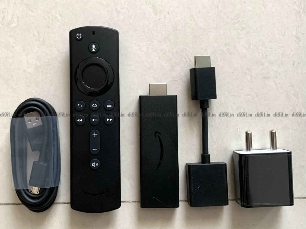 What's in the Fire TV Stick Box