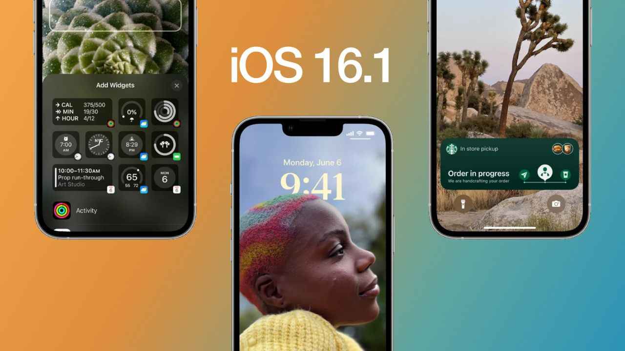 iOS 16.1 update released for iPhones with important new features: Here’s what’s new | Digit
