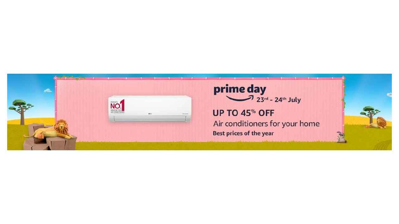 Amazon Prime day 2022 – Best Air conditioner deals | Digit