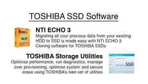 TOSHIBA Q300 and Q300 Pro SSDs are just what you need