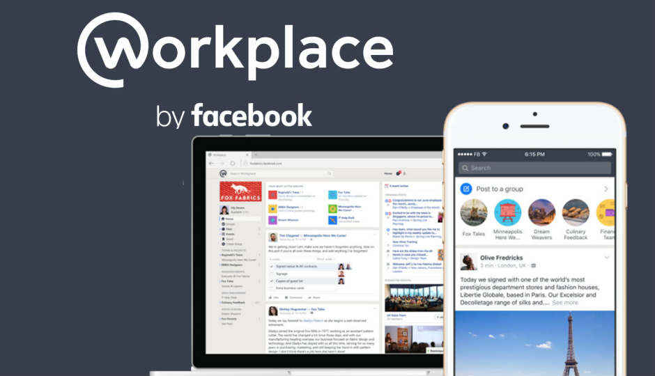 Facebook launches Workplace Chat app for desktop  Digit.in