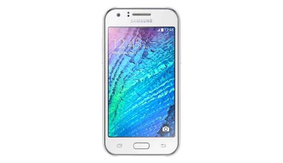 Samsung Galaxy J1 available in India online for Rs. 7,190