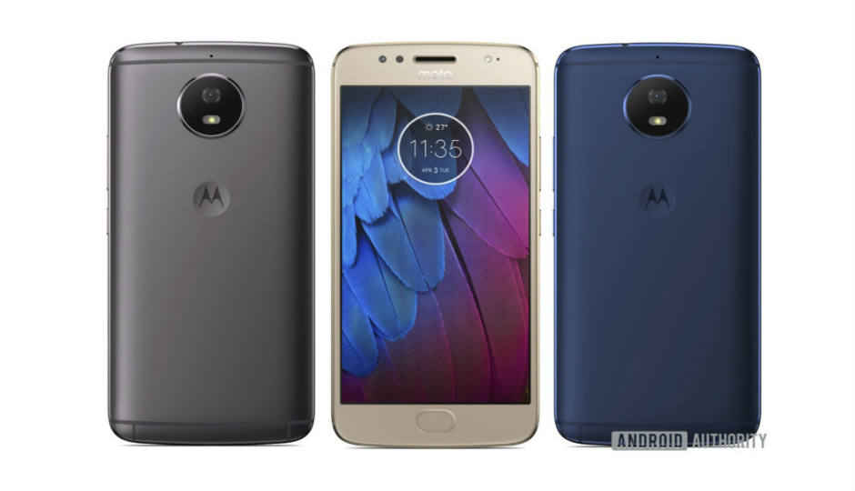 Moto G5S का नए लीक में नज़र आया मेटल डिज़ाइन