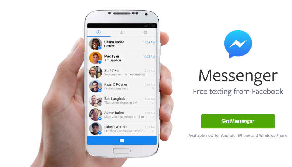 Facebook planning for a major update to Messenger on Android