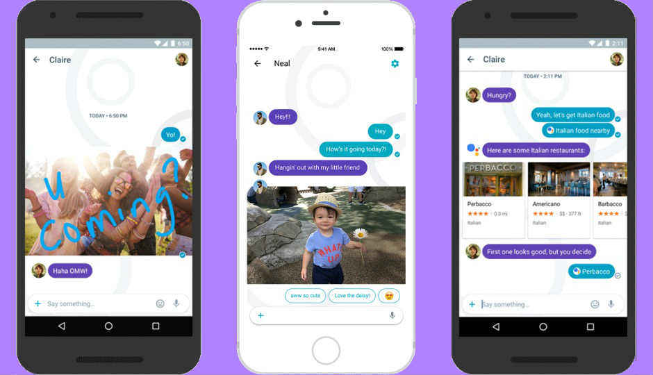 Say hello to Allo messenger, a WhatsApp competitor by Google