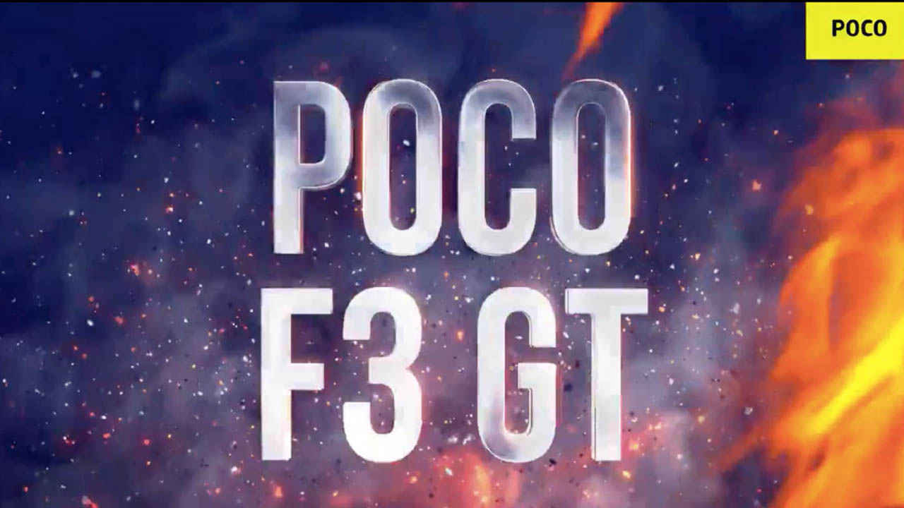 Poco F3 GT teased by company, launch timeline, key specs revealed