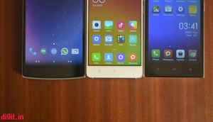 Xiaomi Mi4 vs OnePlus One vs Xiaomi Mi3