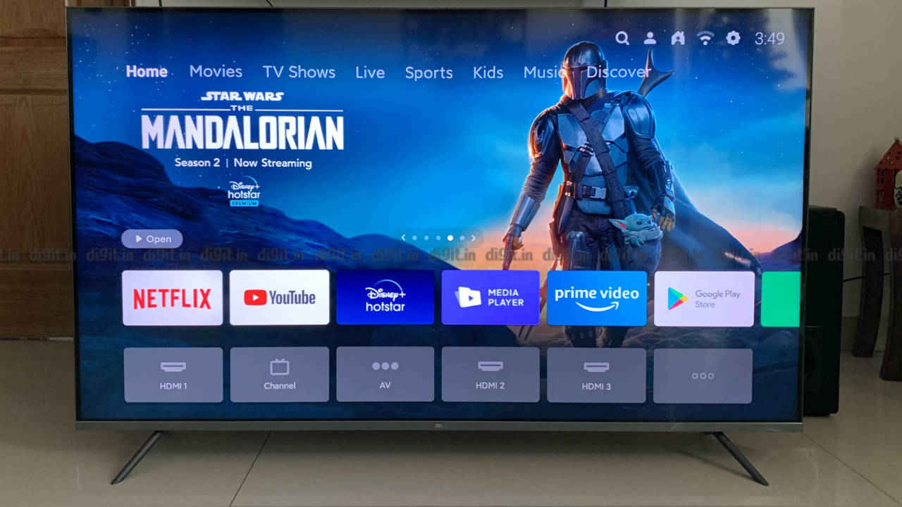 Xiaomi Mi QLED TV 4K First Impressions: Offering premium features to the mainstream TV buyer