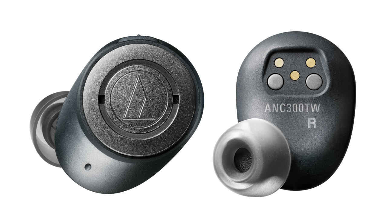 Audio-Technica takes on Apple AirPods Pro with the ATH-ANC300TW truly wireless earphones