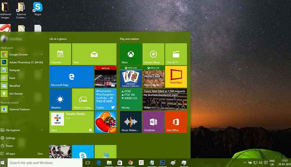 Our Windows 10 experience – first things we noticed about the latest OS