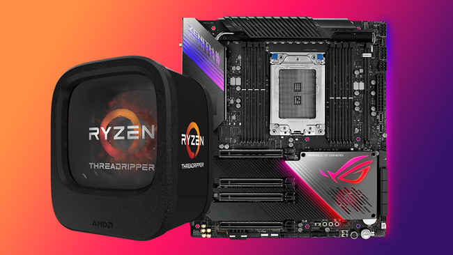 PC desktop workstation AMD Threadripper Intel Core Extreme Processor Motherboard