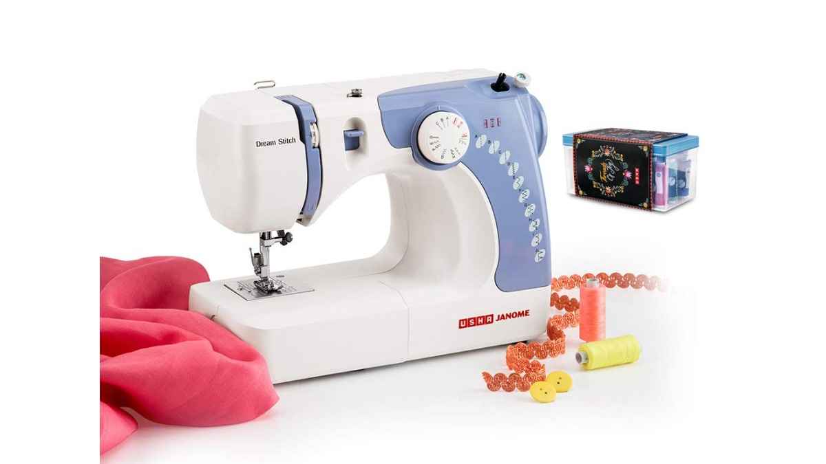 Usha Janome Dream Stitch Electric Sewing Machine Price in India Usha Janome Dream Stitch Electric Sewing Machine Price in India