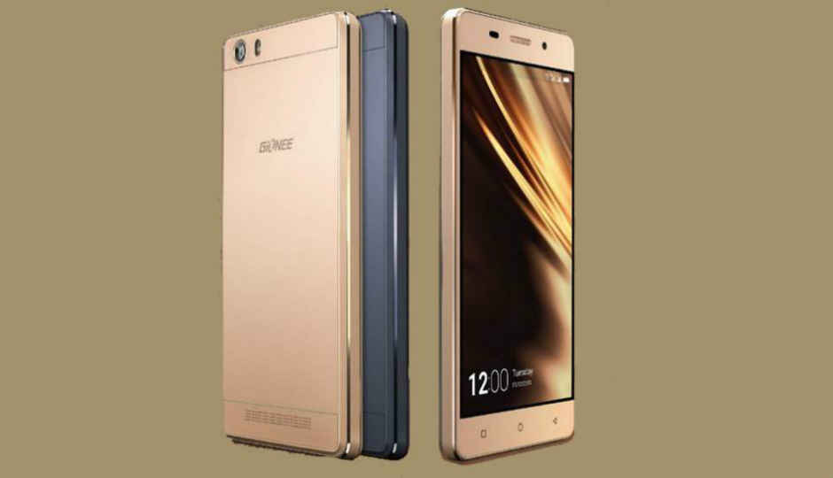 Gionee Marathon M5 Lite with 3GB RAM launched, priced at Rs. 12,999